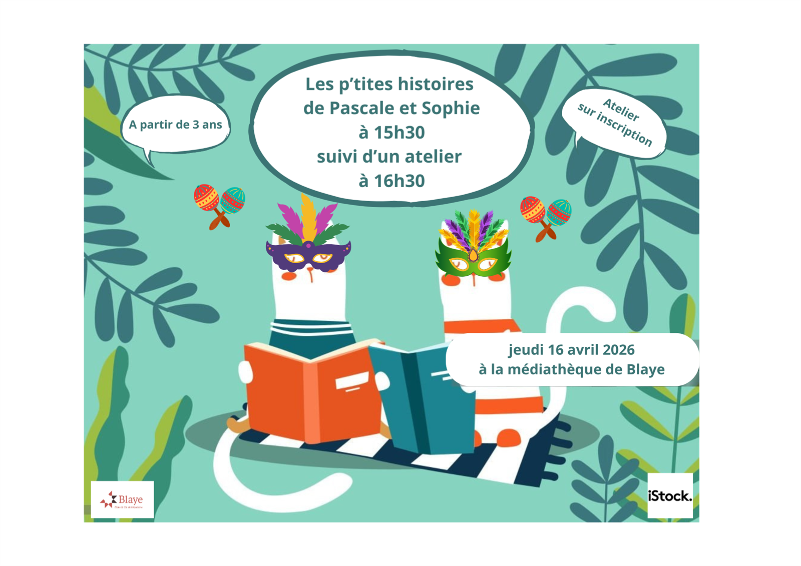 Les P'tites histoires de Pascale et Sophie