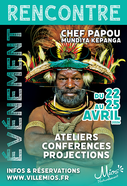 Rencontre évènement : le Chef Papou Mundiya Ke ...