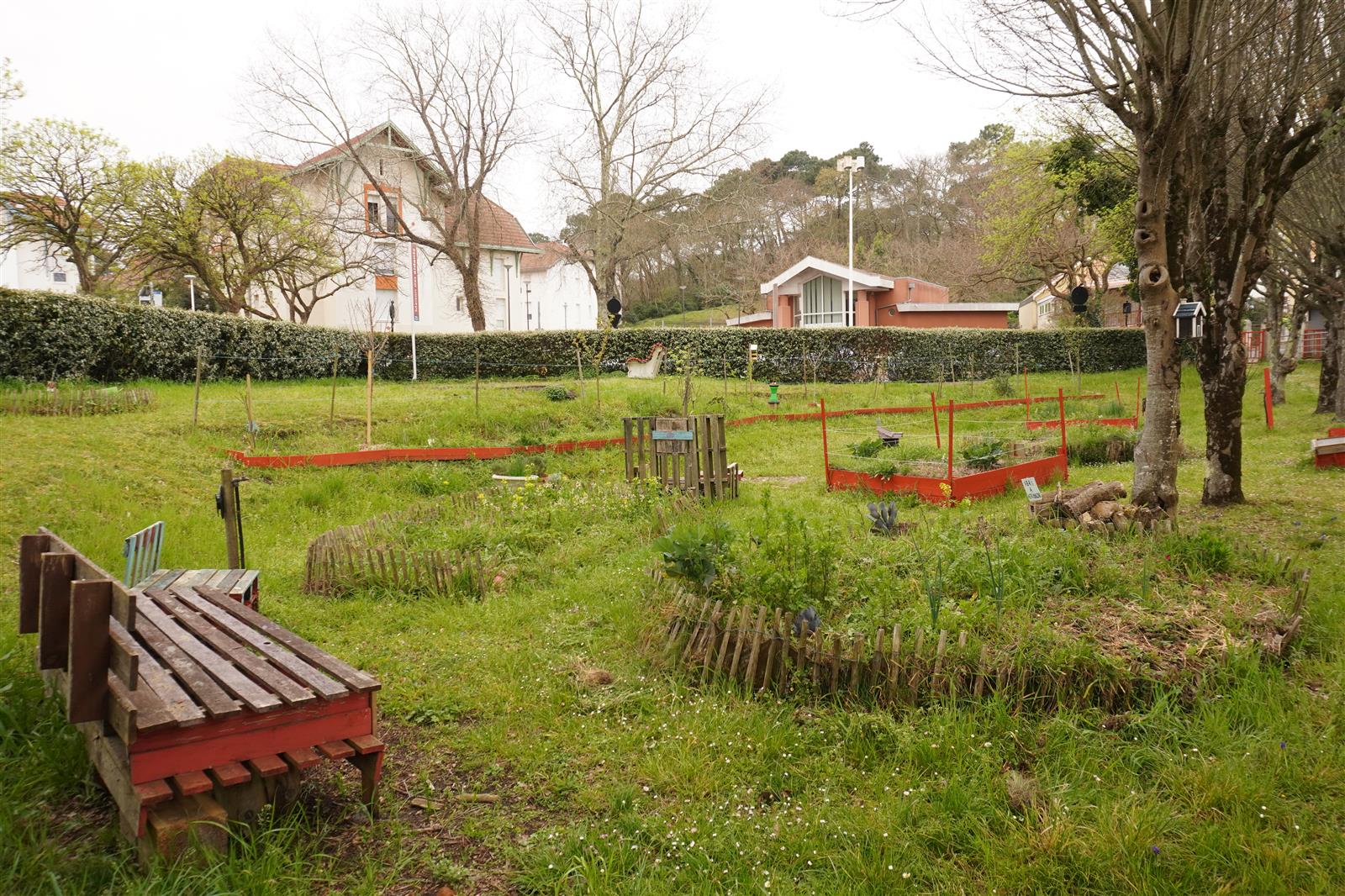 Atelier Jardin Partagé des 4 saisons