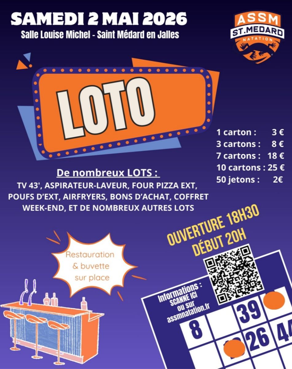 Loto du club de Natation