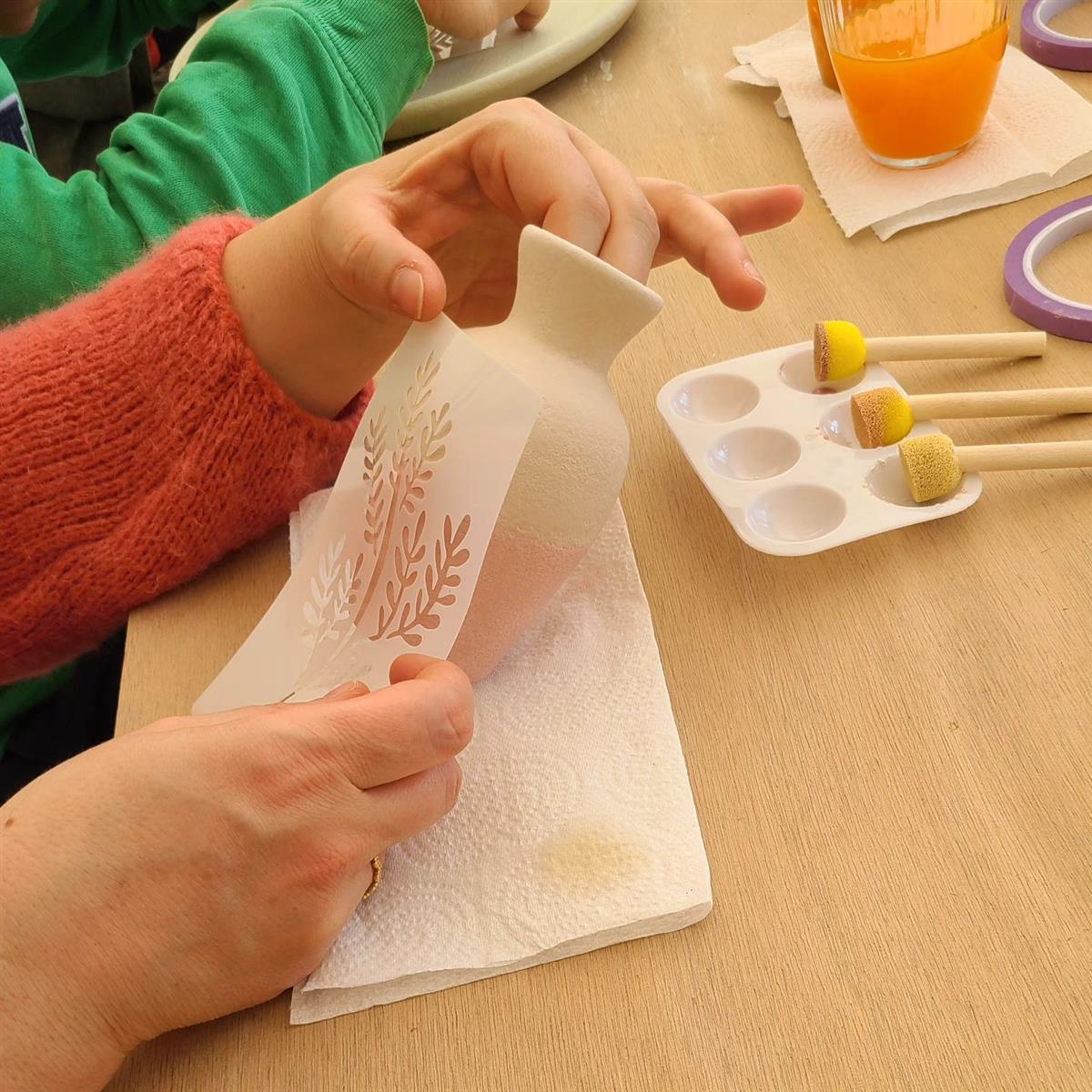 Café céramique à l'Atelier Terre Calme