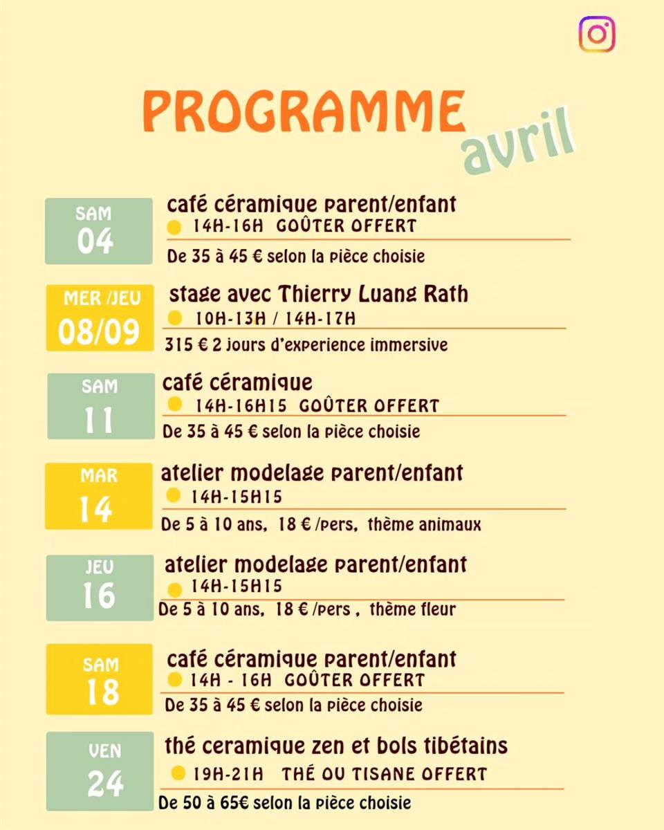 Atelier modelage parent/enfant à l'Atelier Ter ...