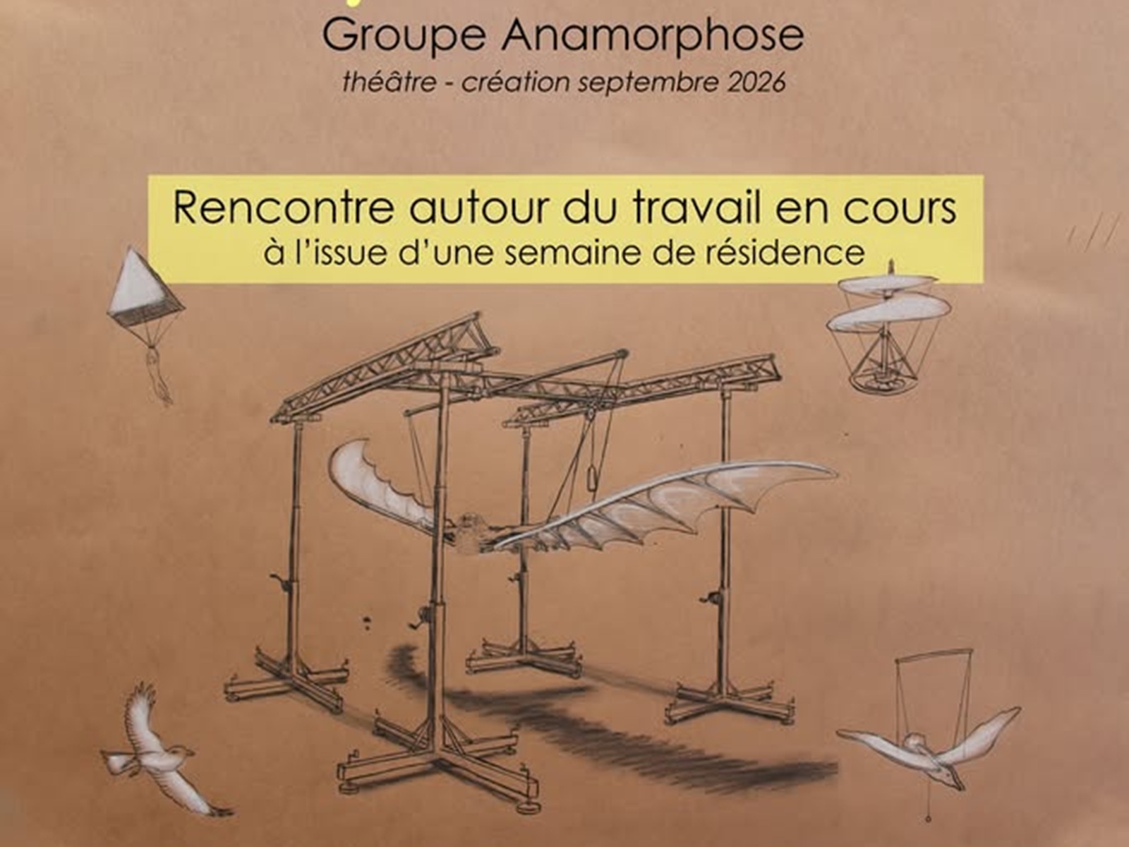 "Veni, vidi : Vinci" du groupe Anamorphose - s ...