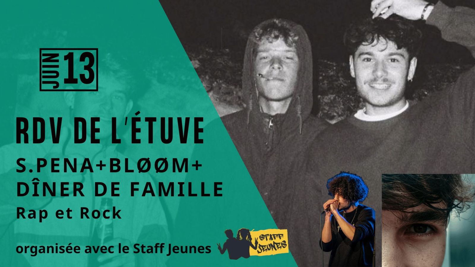 Concerts Rap et Rock – Les RDV de l'Étuve (bar ...