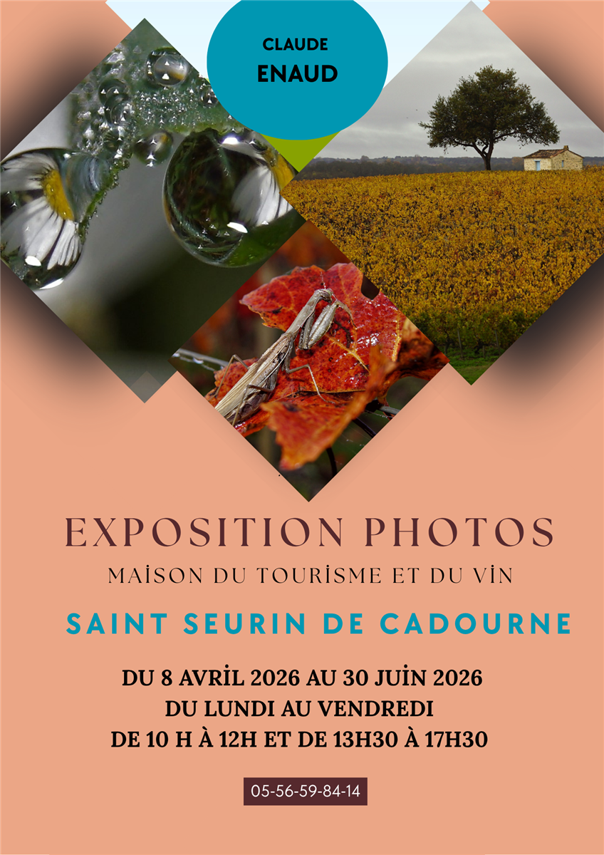 Exposition des oeuvres de Claude Enaud