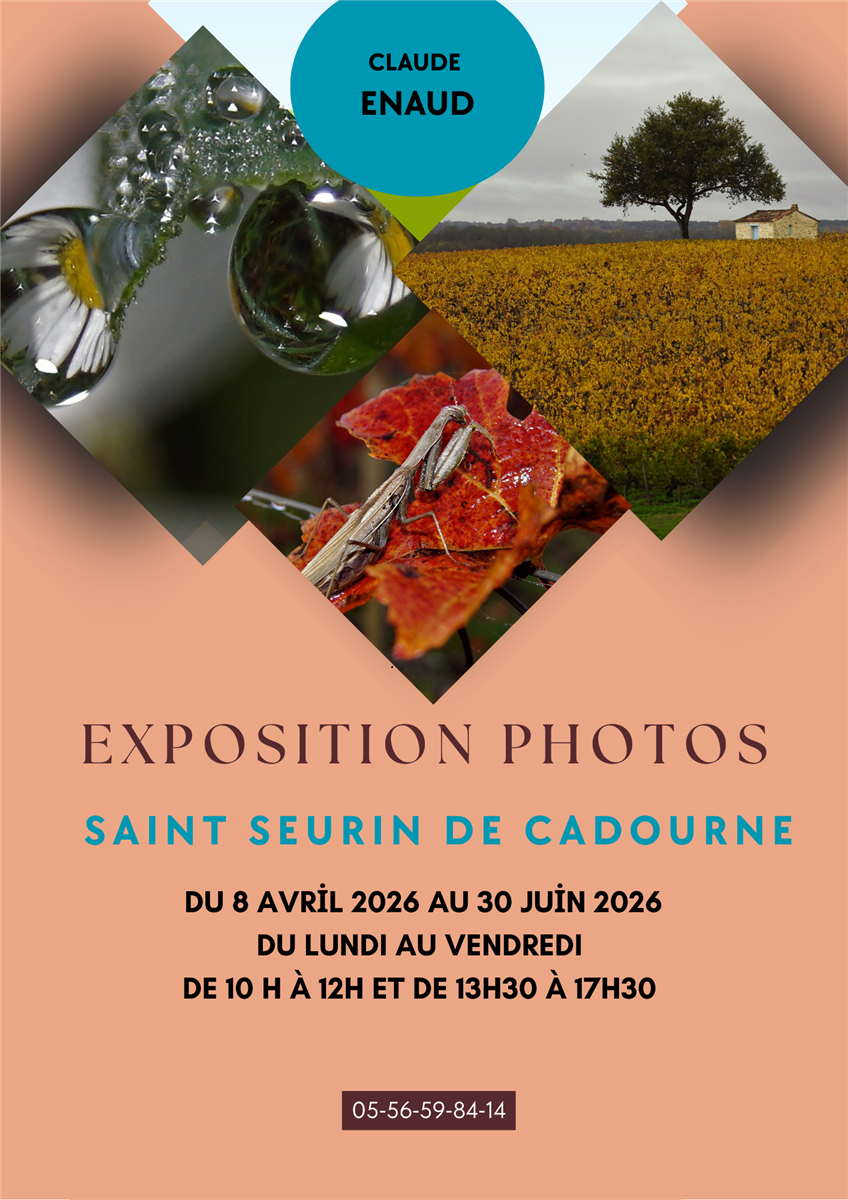 Exposition des oeuvres de Claude Enaud