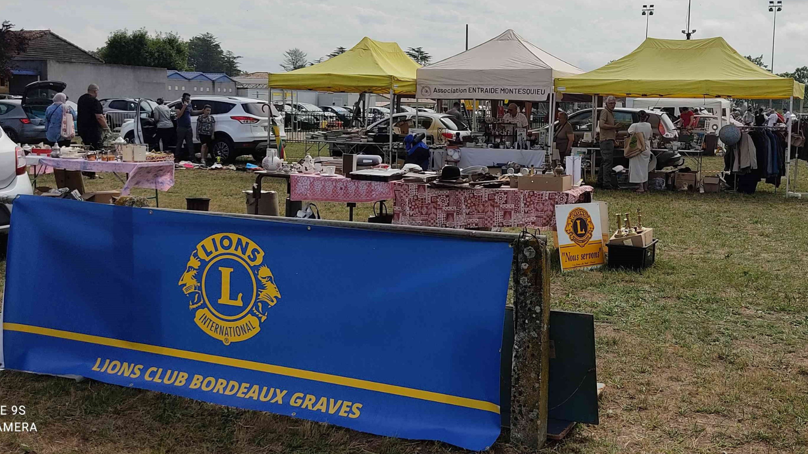 VIDE-GRENIERS DU LIONS CLUB