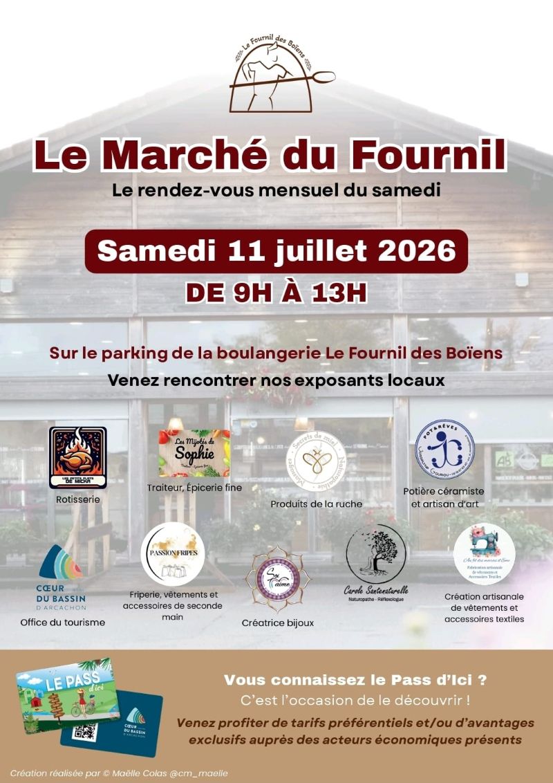 Le marché du Fournil