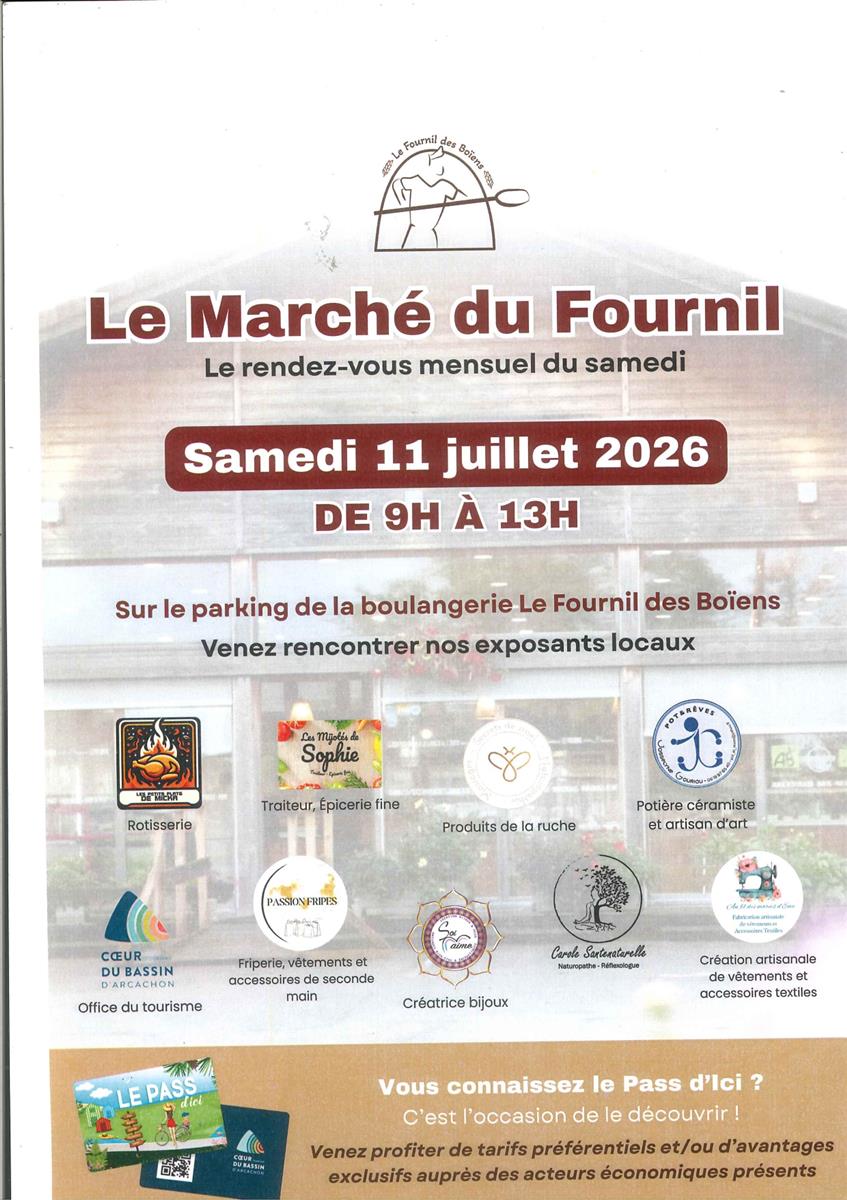 Le marché du Fournil