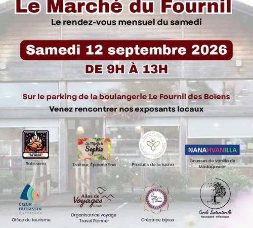 Le marché du Fournil