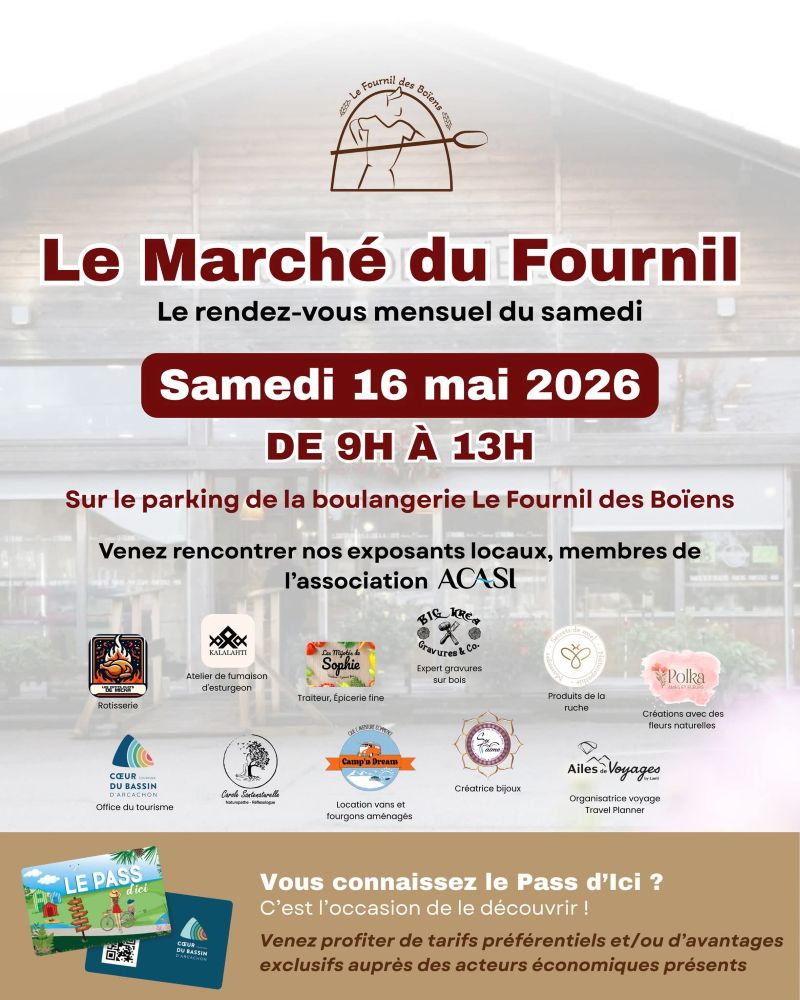 Le marché du Fournil