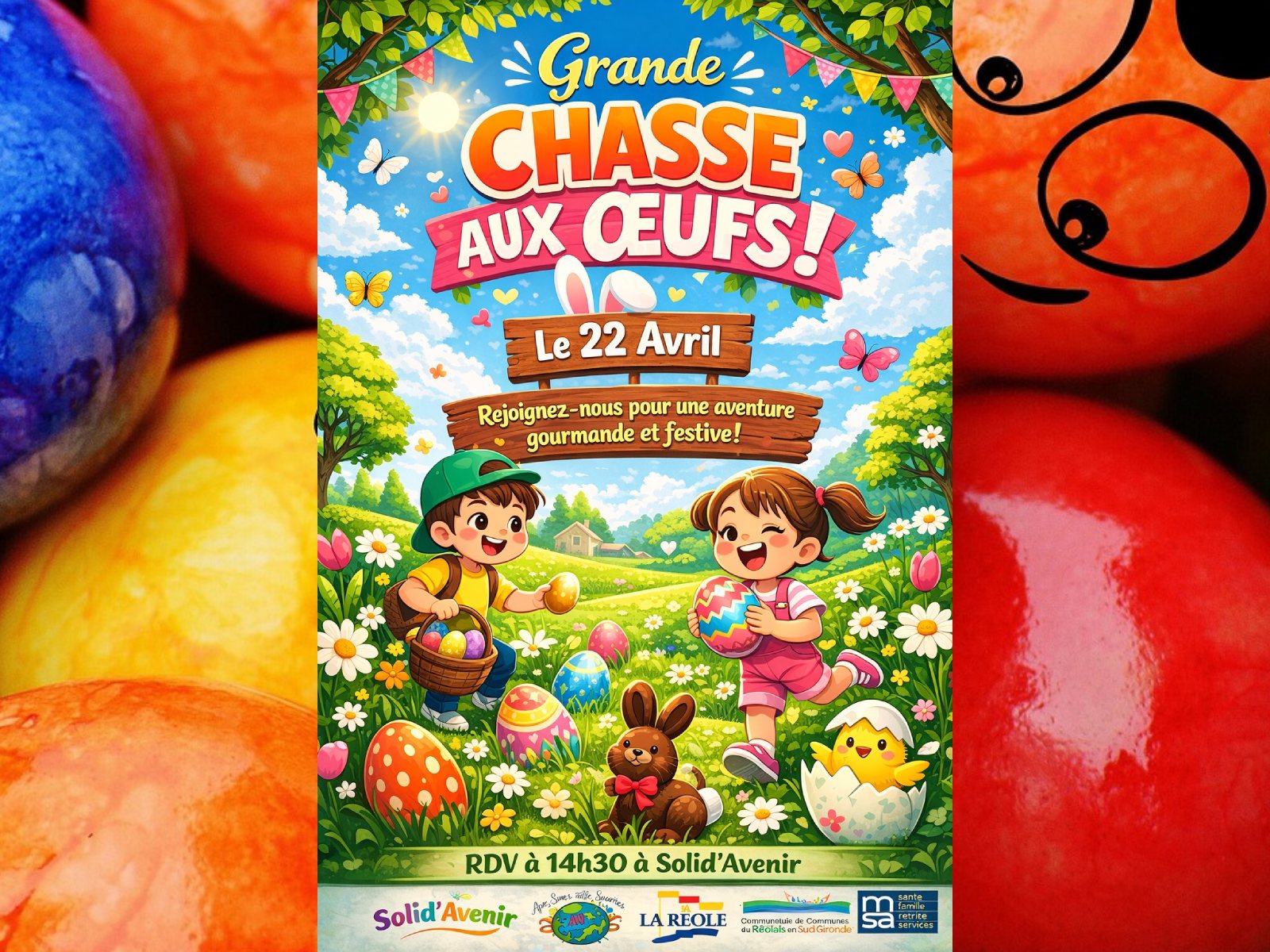 La grande chasse aux oeufs