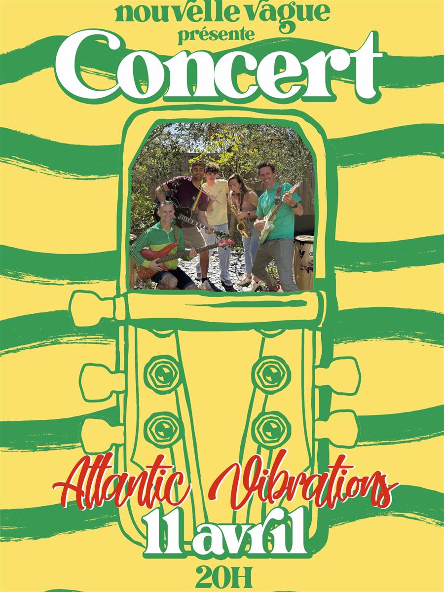 Concert - Atlantic vibrations