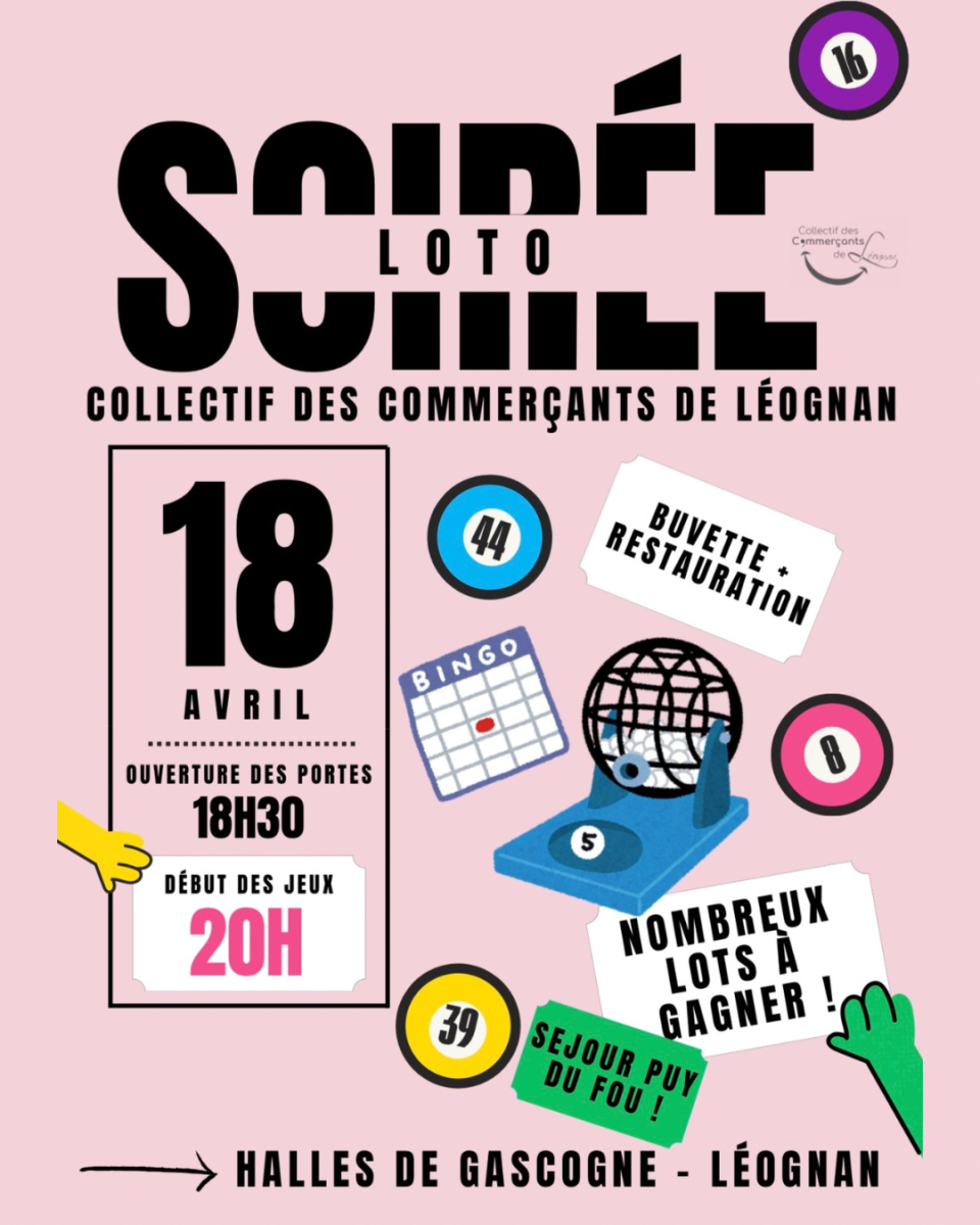 Loto du collectif des commerçants de léognan