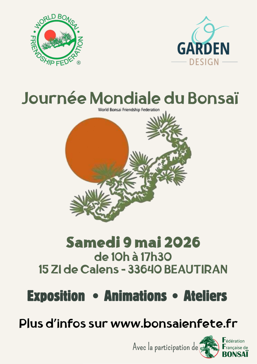Journée mondiale du bonsaï