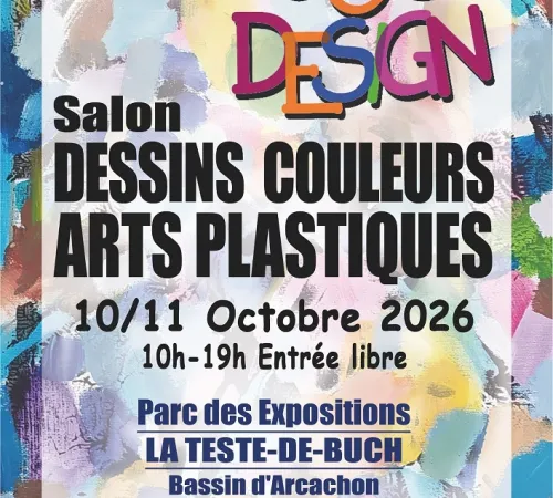 Salon Dessins Couleurs Arts Plastiques
