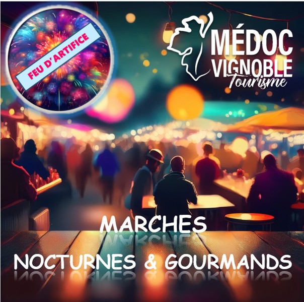 Marché gourmand et feu d'artifices