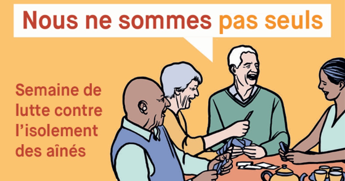 Semaine de lutte contre l’isolement