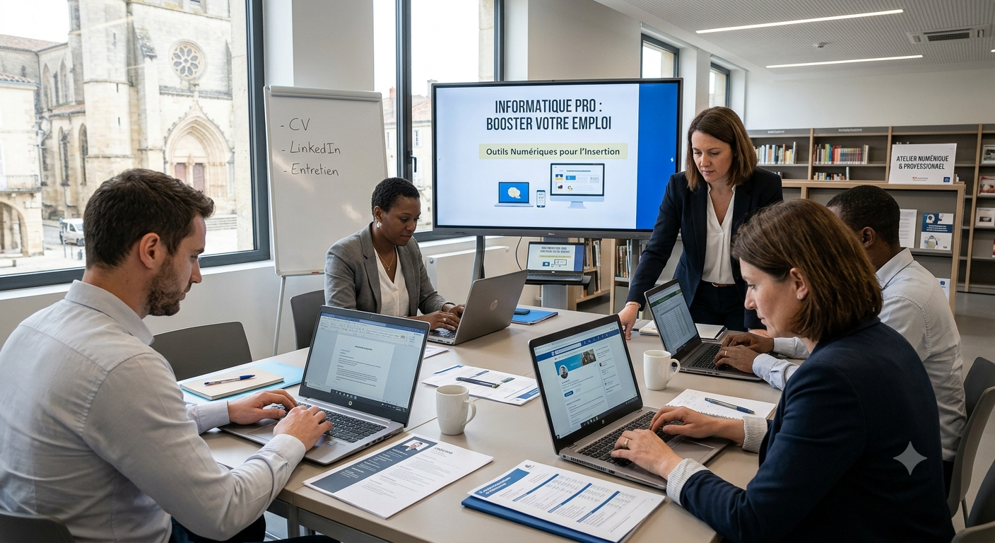 Atelier d'informatique - Optimiser ses compéte ...