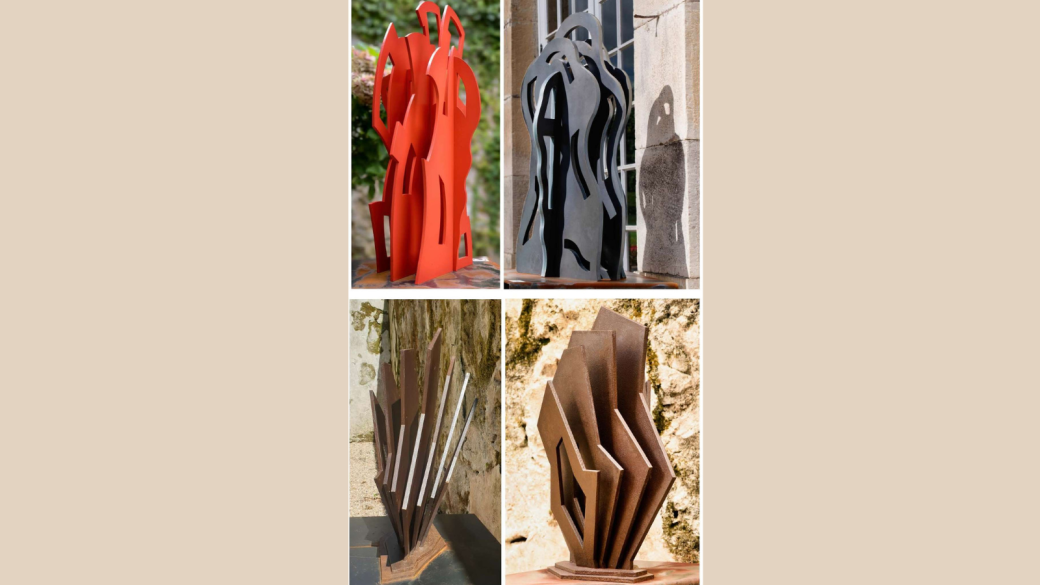 Exposition Sculptures ... - Crédit: Crédit Artiste Mima De Buhan | CC BY-NC-ND 4.0