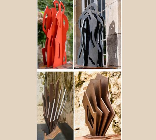 Exposition Sculptures MicroMettalica