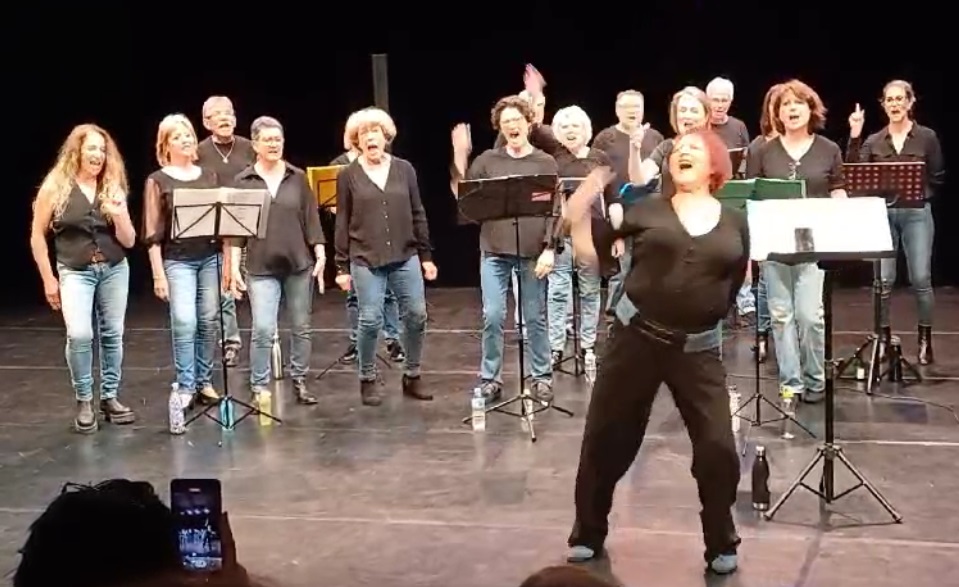 Concert chorale Carnet de Notes