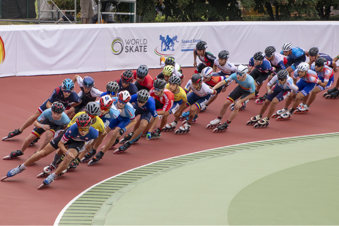 Championnat Nouvelle Aquitaine roller course