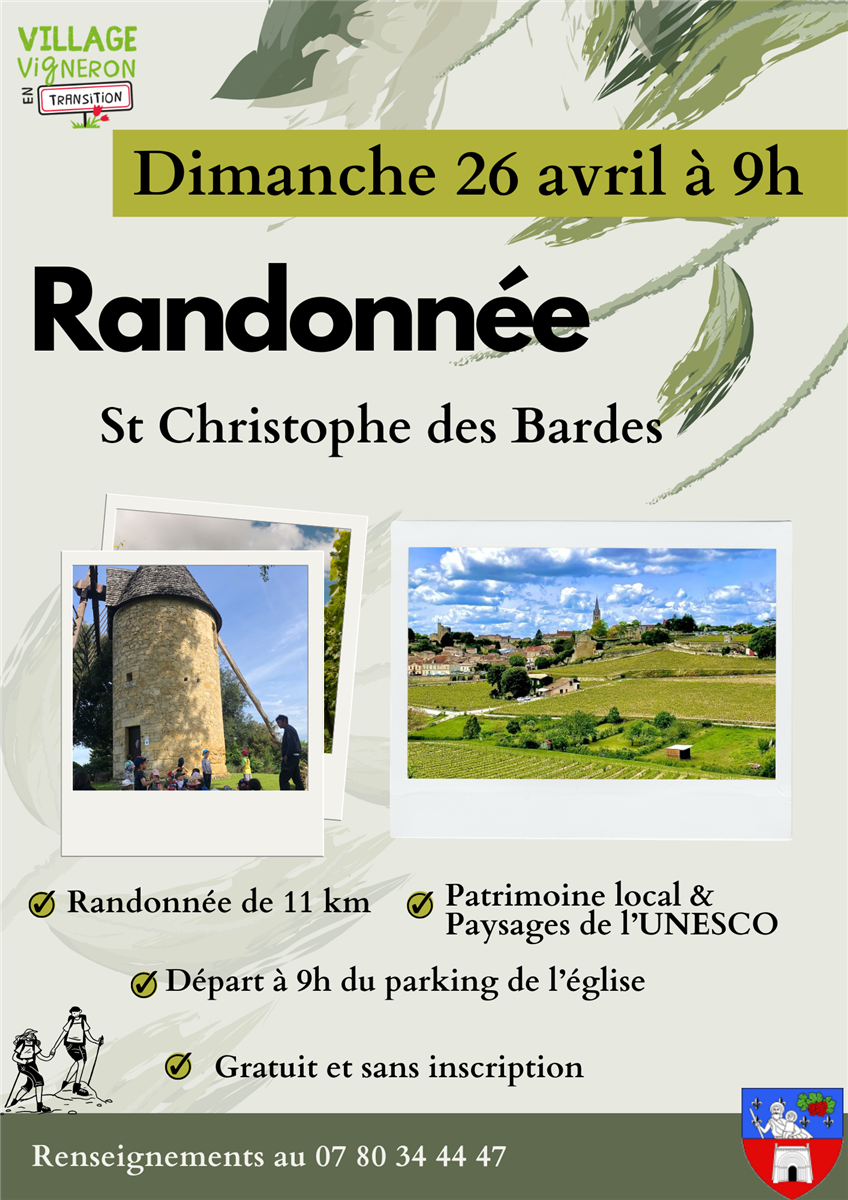 Découvrez le nouveau parcours randonnée à Sain ...