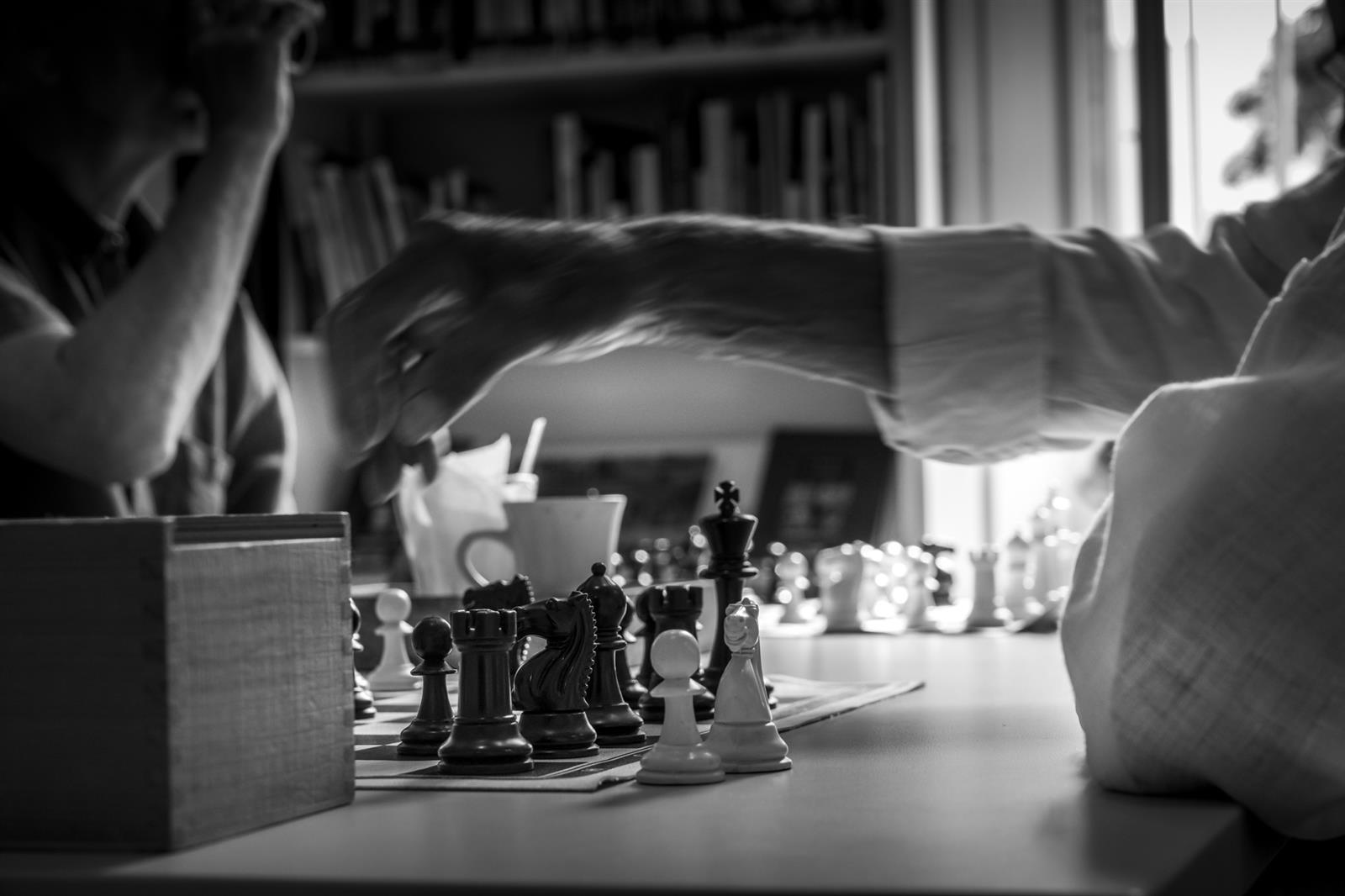 Atelier de jeu d'échecs