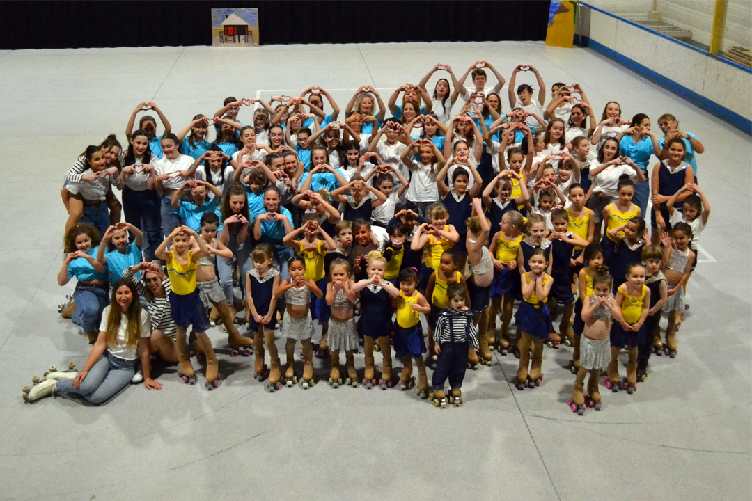 Grand gala de roller artistique