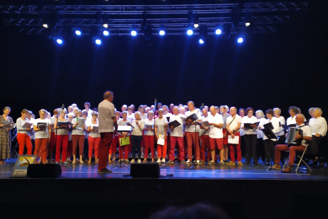 Concert chorale des Argo’Notes