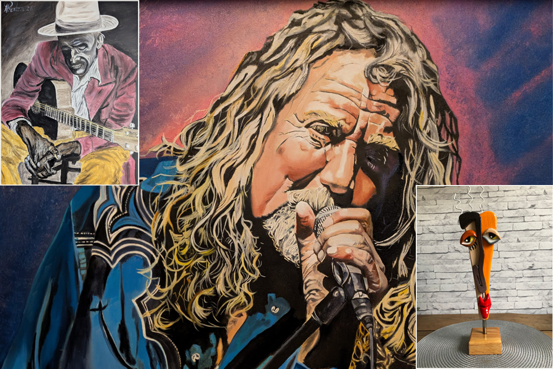 Exposition peintures et sculptures