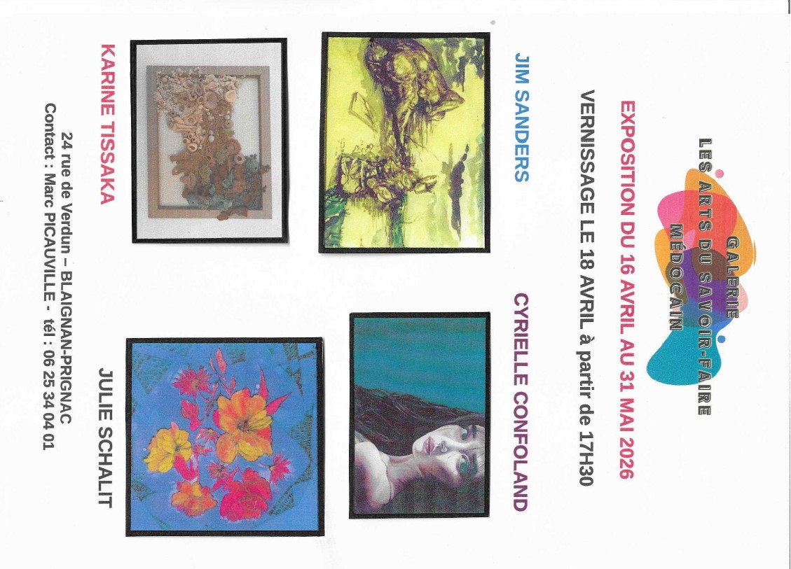 Expositions avril-mai