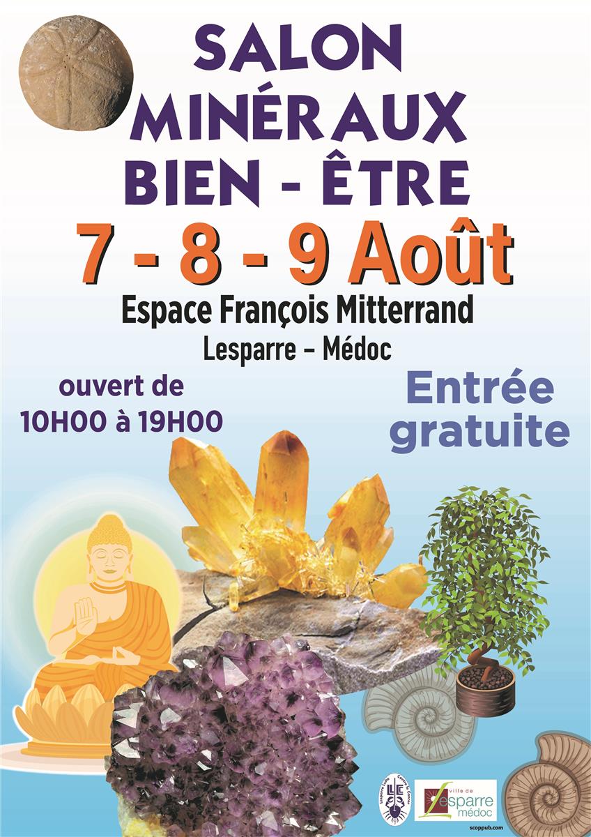 Salon minéraux, fossiles et bien être