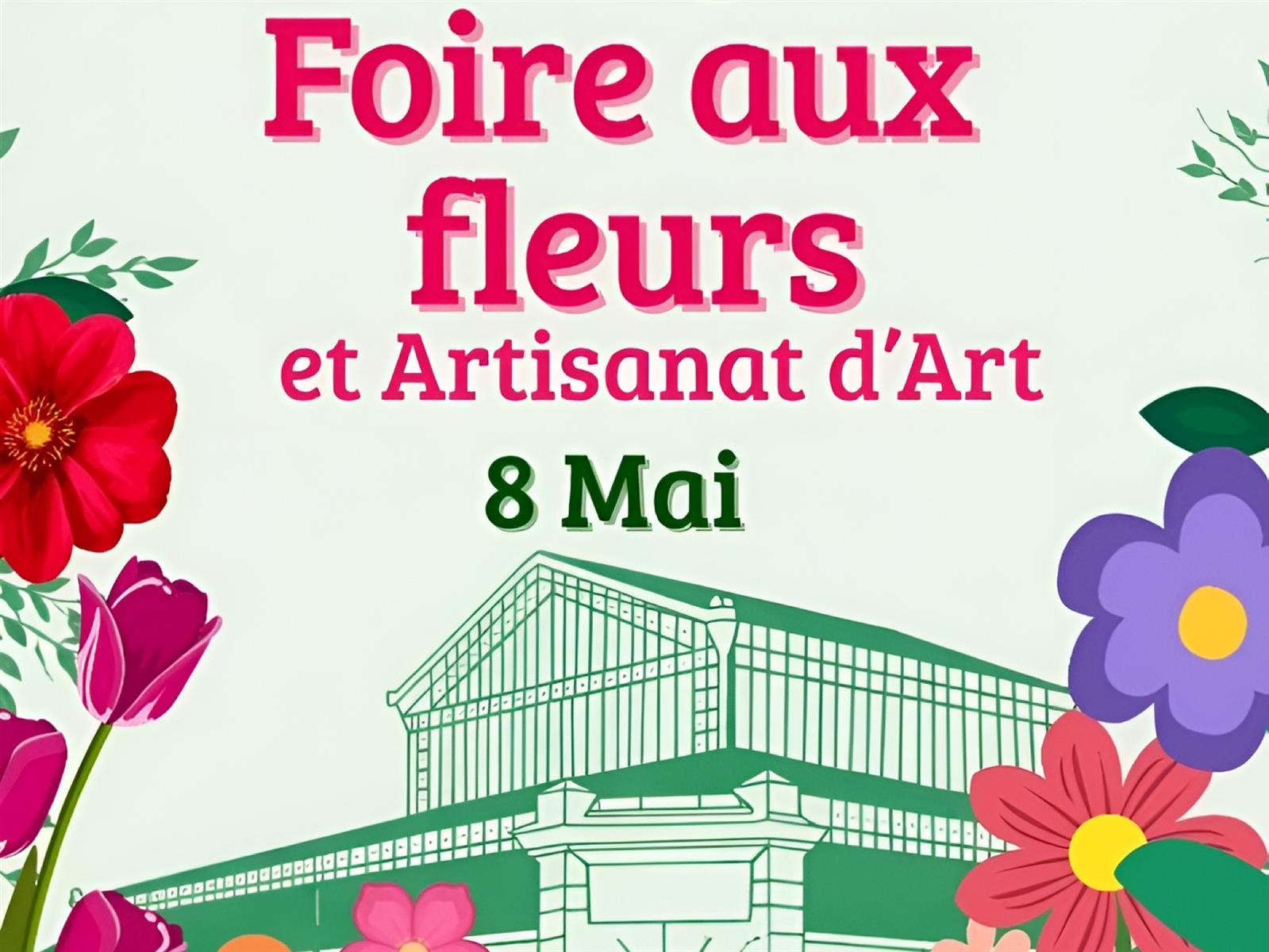 Foire aux fleurs et artisanat d'art