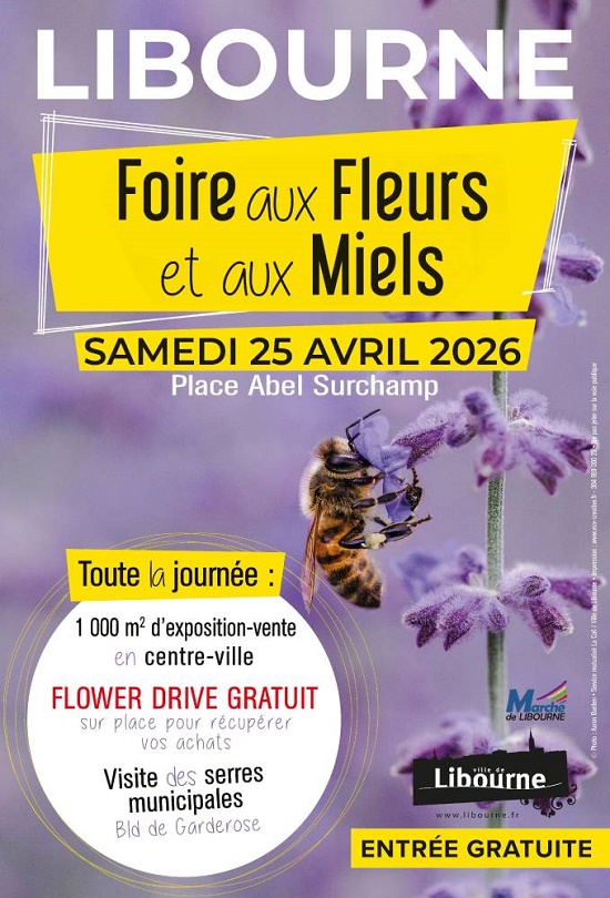 Foire aux fleurs et aux miels