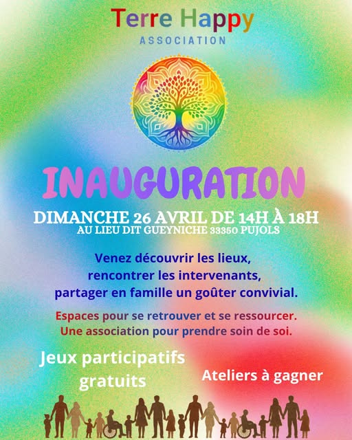 Inauguration Terre Happy
