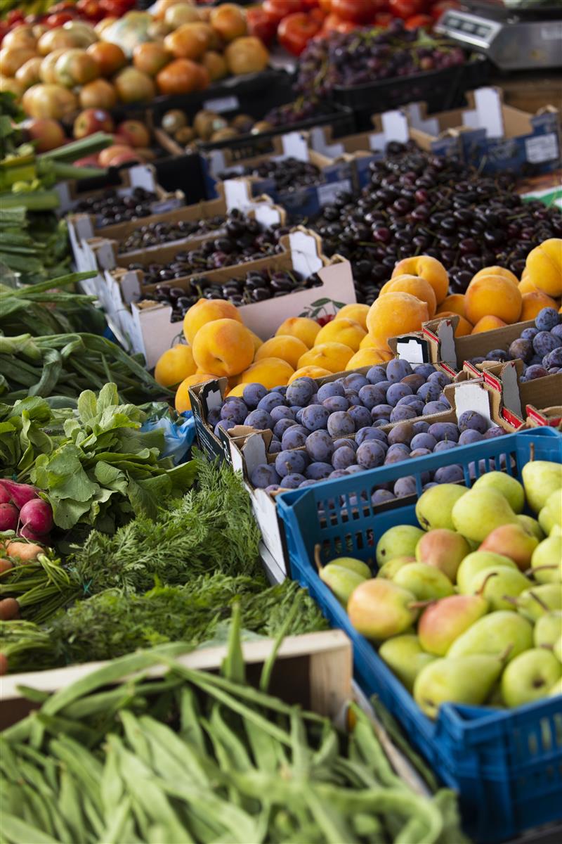 Le marché du Barp en fête