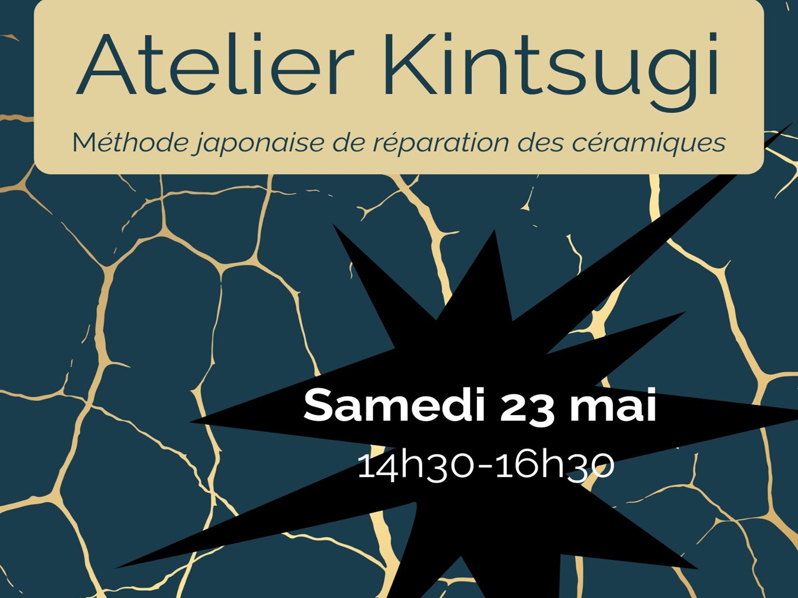 Atelier Kintsugi - acte 2