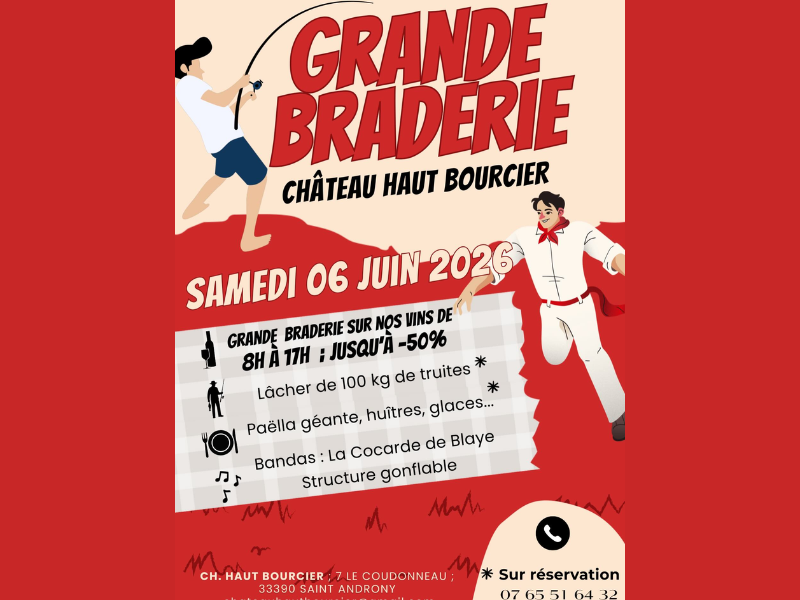 Portes ouvertes du Château Haut Bourcier