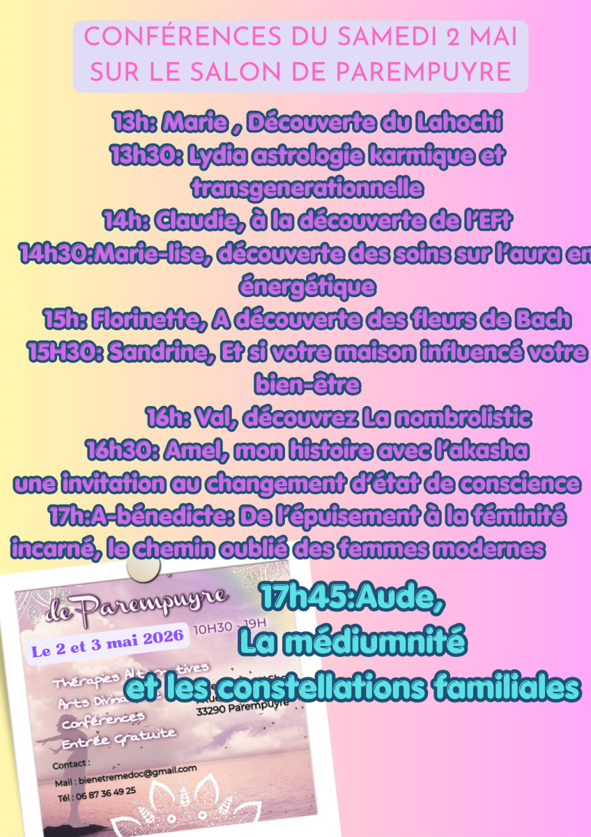 Salon du bien-être et de la santé au naturel