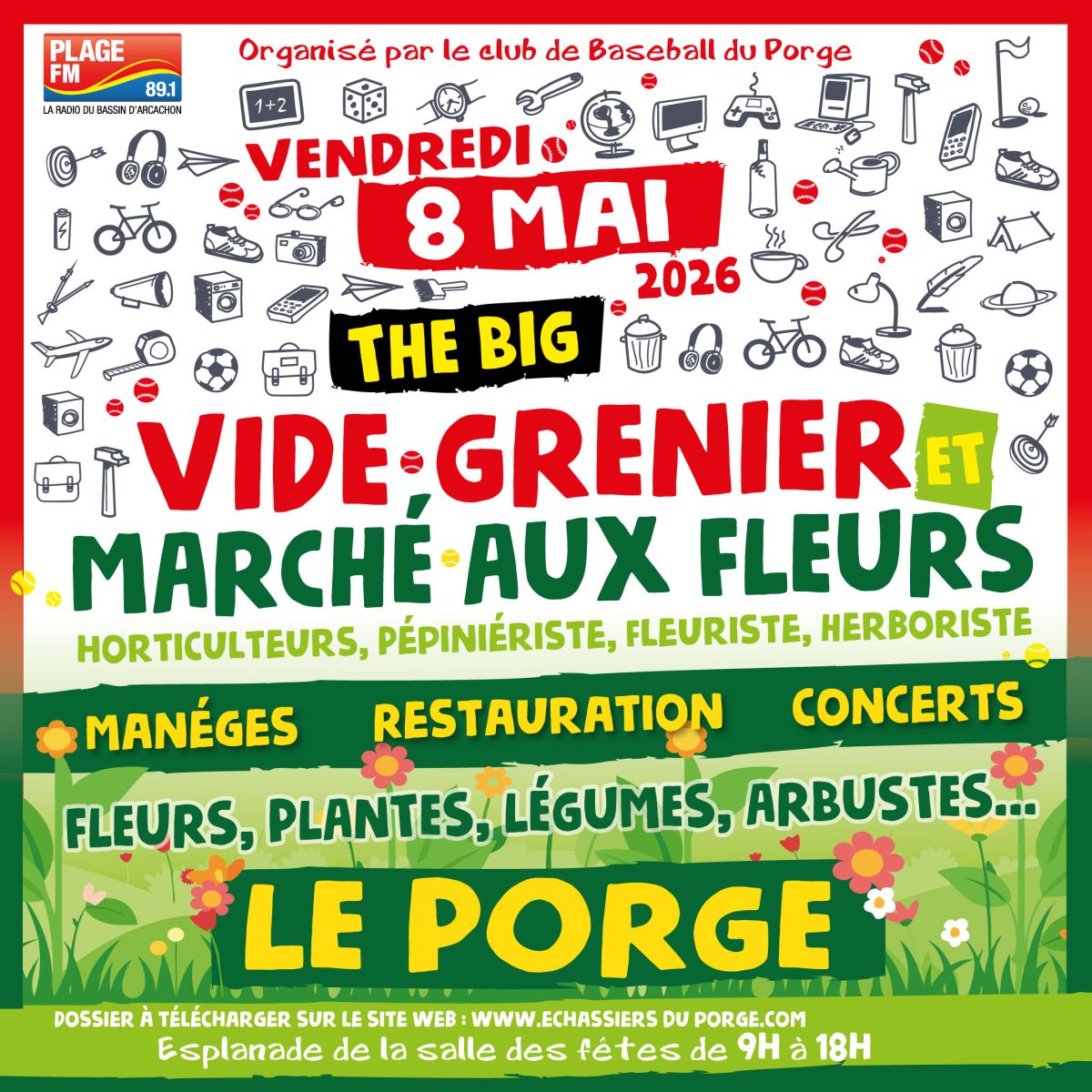 THE BIG Vide grenier et Marché aux fleurs
