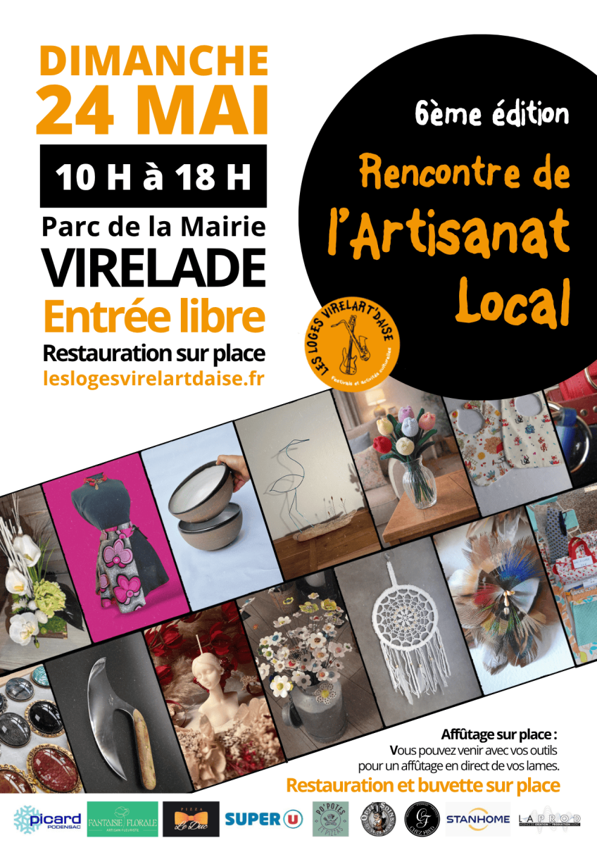 Rencontre de l'artisanat local, 6ème édition