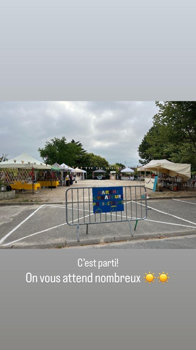 Vide grenier et marché de créateur pour la fêt ...