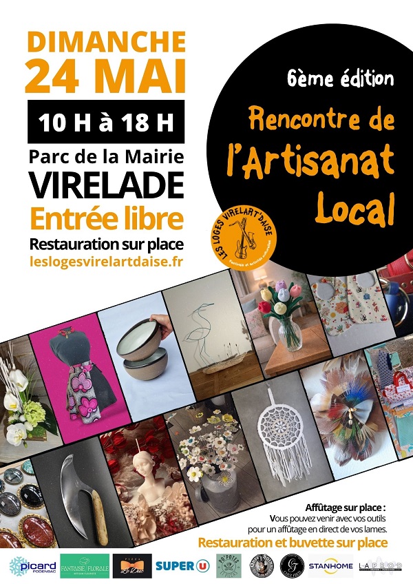 Rencontre de l'artisanat local