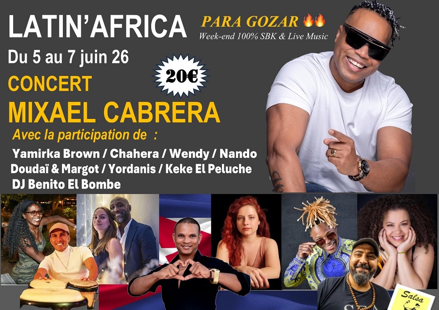 Latin'Africa : Para Gozar