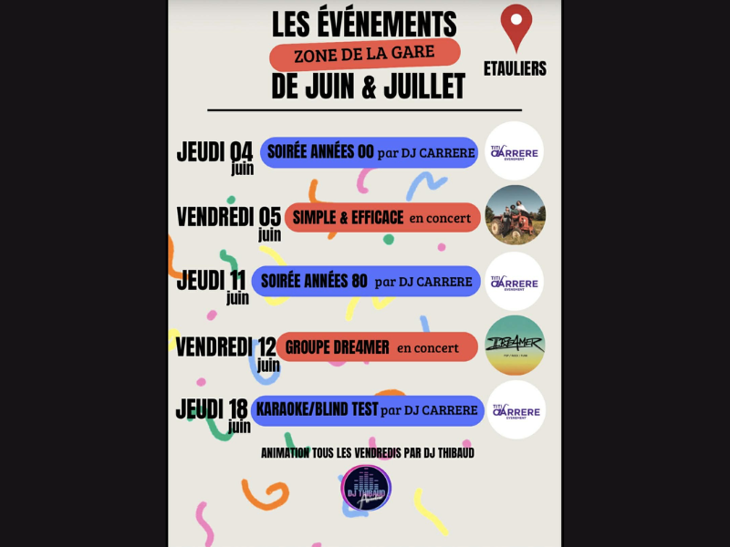 Marché nocturne d'Etauliers