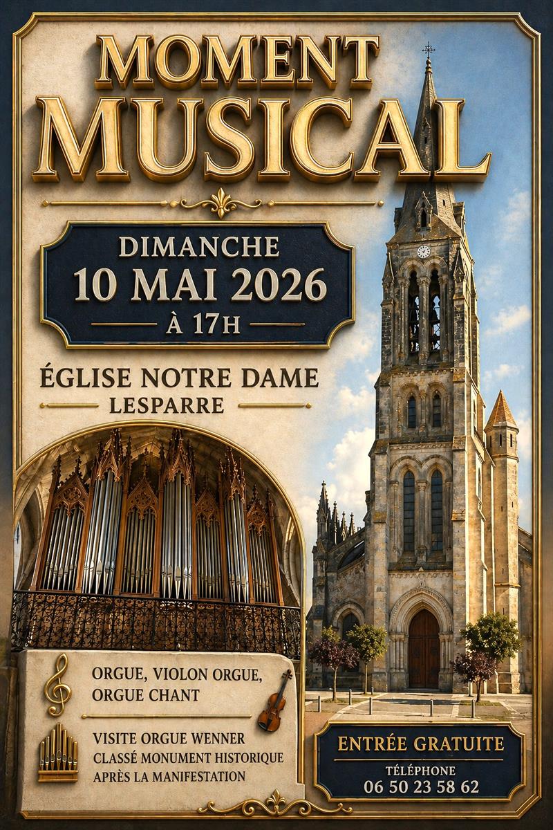 Concert sur l'orgue Wenner