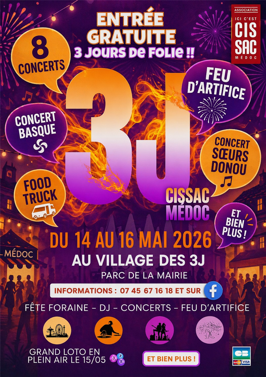 Les 3j Cissacais