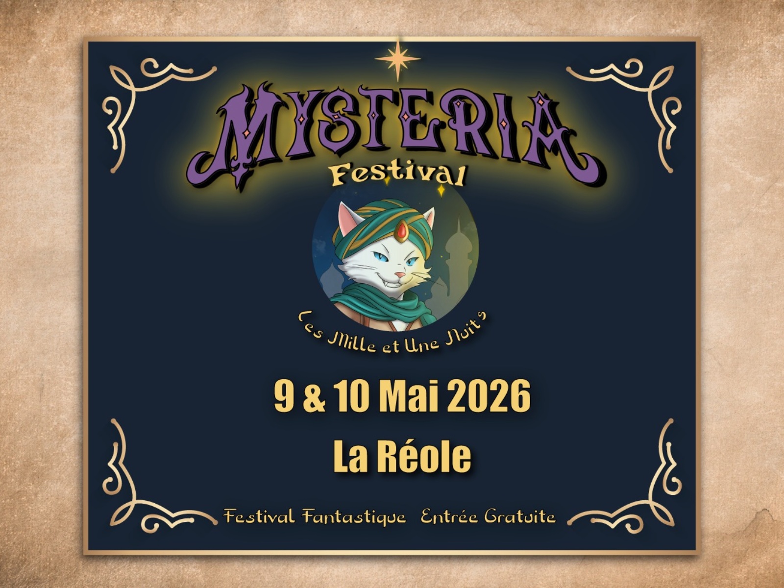 Mysteria festival